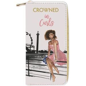 Statement Clutch Wallet | Crowned In Curls